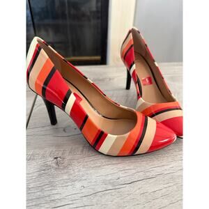 INC Stripe Heels size 5